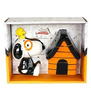 Peanuts Snoopy Halloween Salt/Pepper Shakers